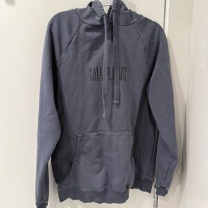 Gray Hoodie with Front Pocket